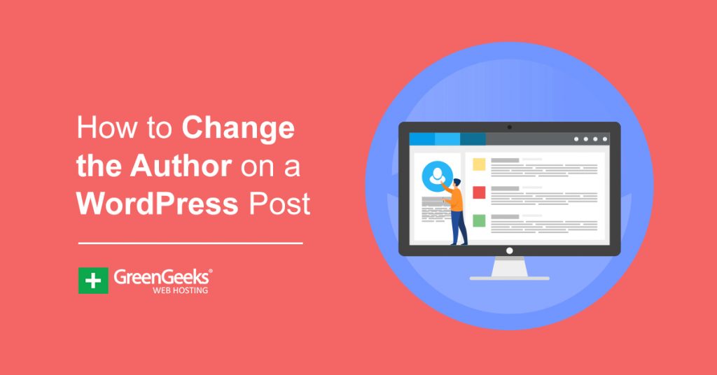 Change WordPress Author