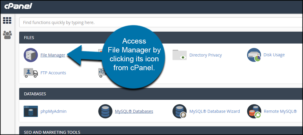 File Manager