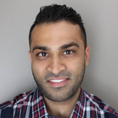 Headshot of Kaumil Patel