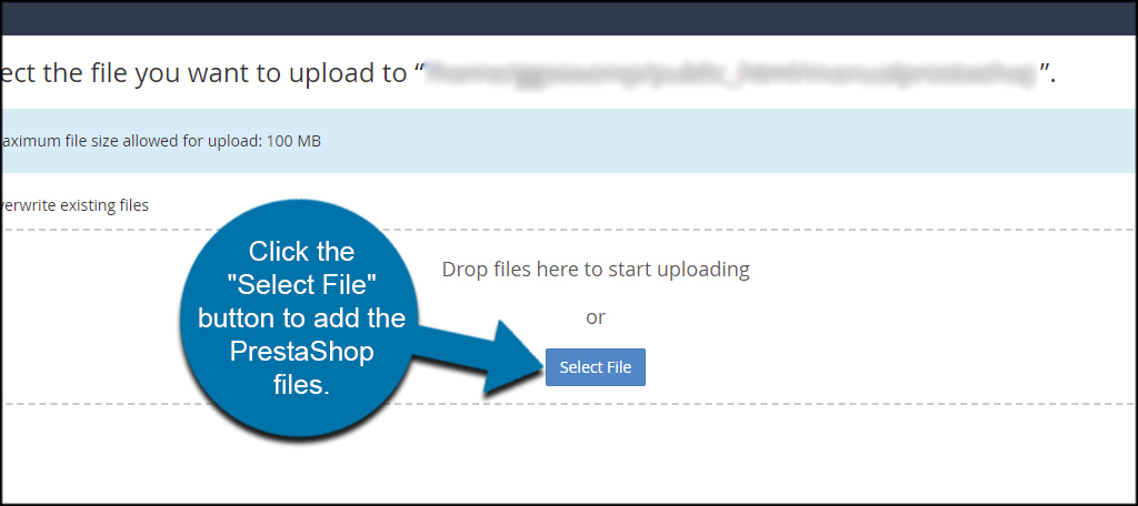 Select File