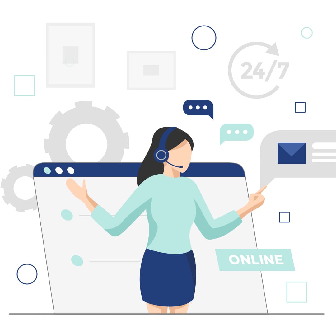 24/7 Professional Support for Joomla Hosting