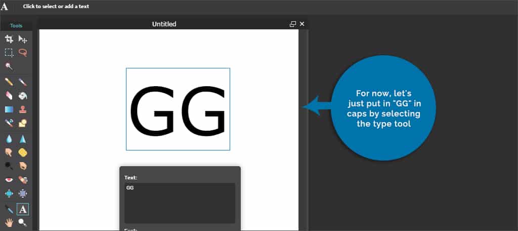 type tool