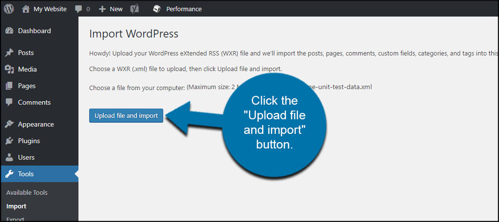 Upload File