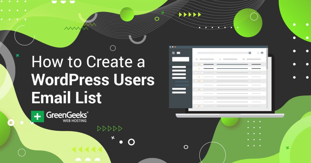 WordPress Users Email List