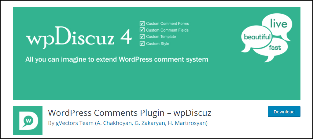 wpDiscuz