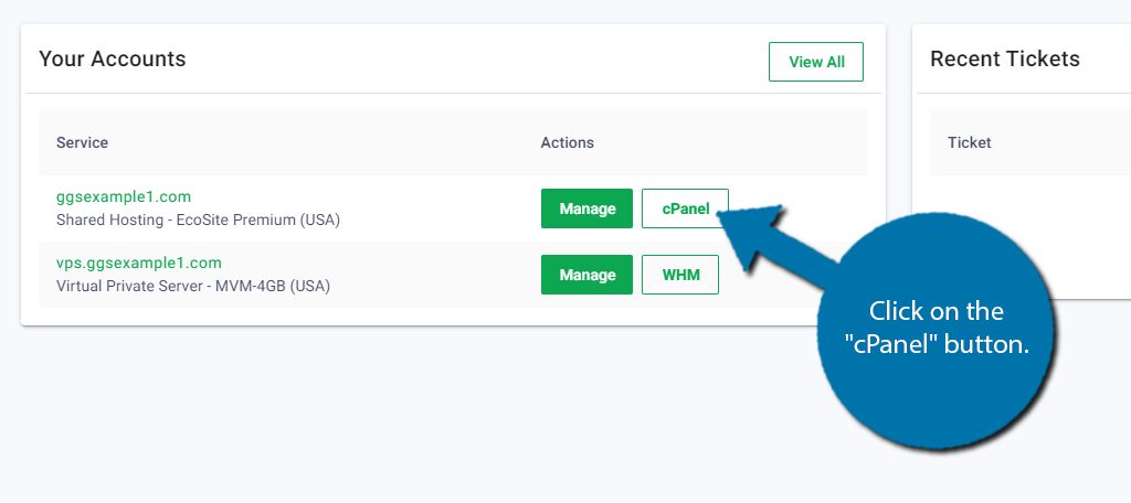 cPanel