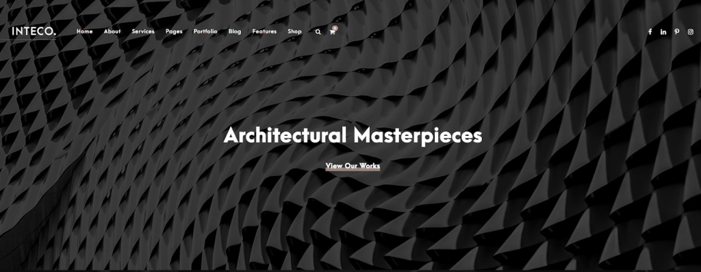 Inteco Architecture Theme