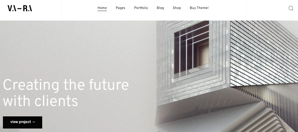 Vara Architecture Theme for WordPress