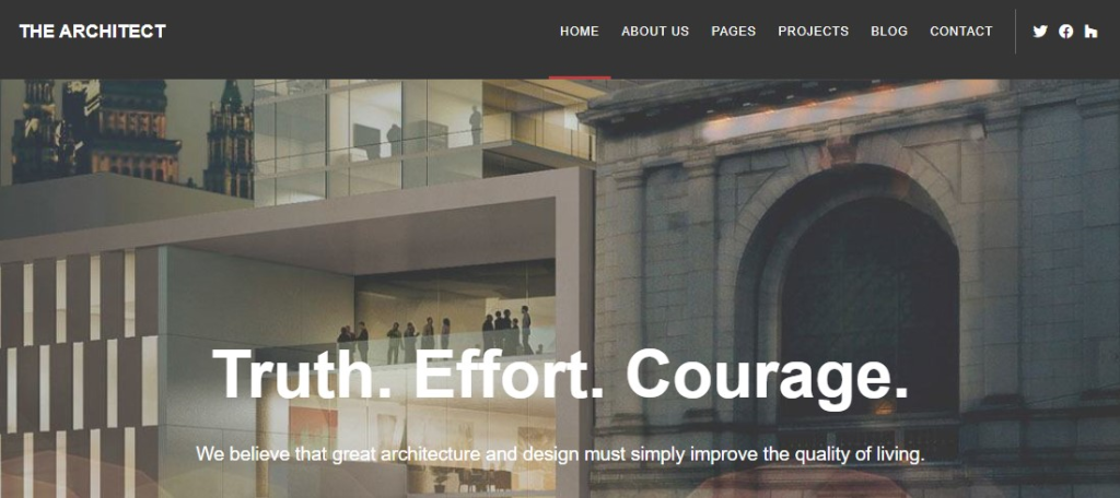 The Architect Theme