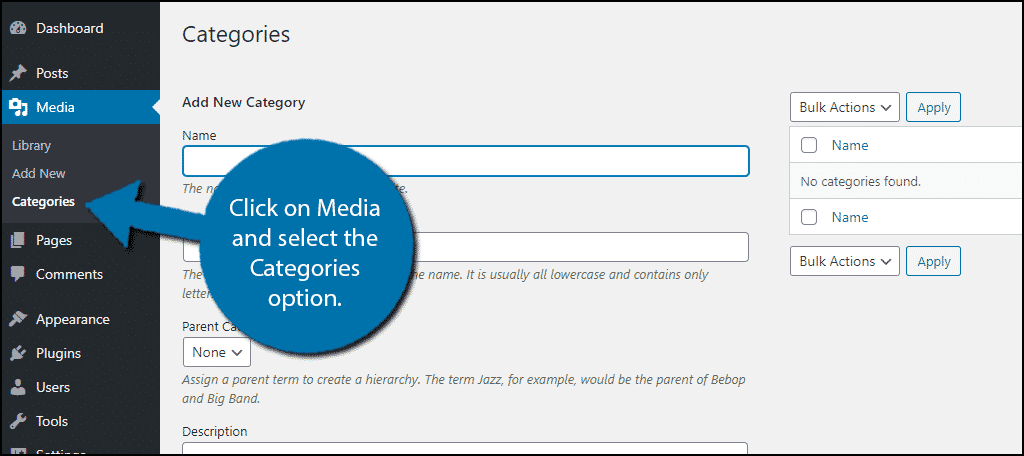 Categories