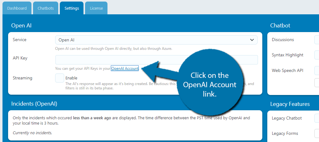 OpenAI Account