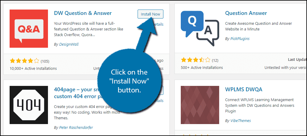 Install Now